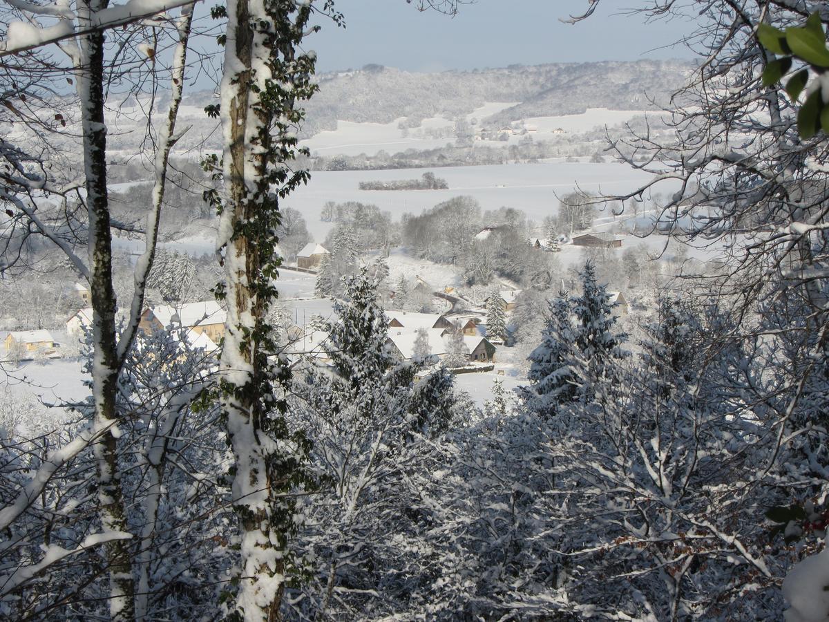 Le Relais Des Deux Tours Bed & Breakfast Brémondans Екстериор снимка
